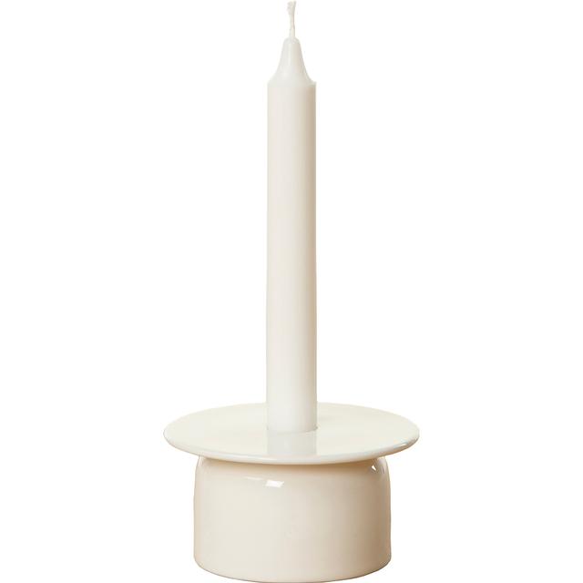 Chandelier en grès blanc Loimu * Marimekko