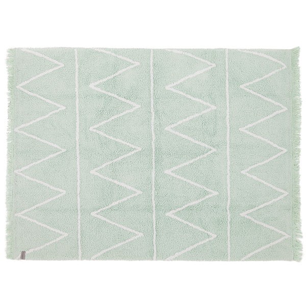 Tapis Hippy mint * Lorena Canals