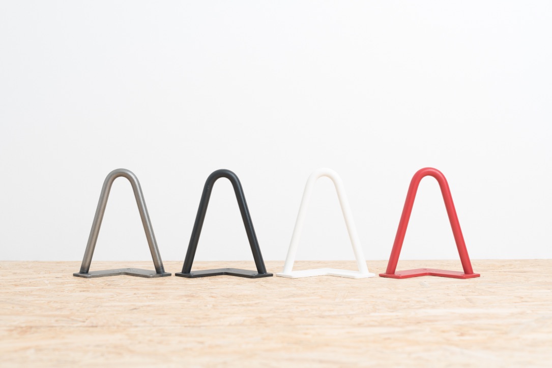 Pied de table / de meuble en épingle 15cm * Mwin