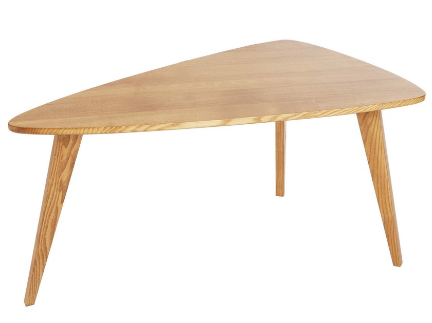 Table basse triangulaire coffee M* 366 Séries