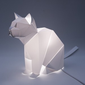 Lampe à poser Chat * Plizoo