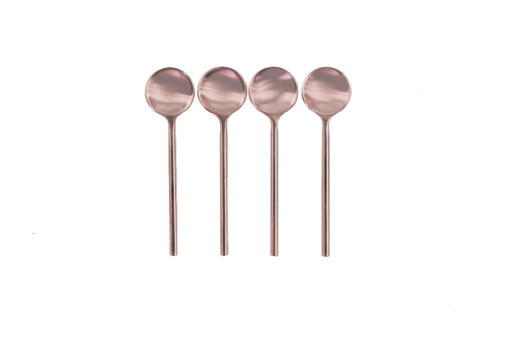 Mini cuillère en inox cuivré * Be Home