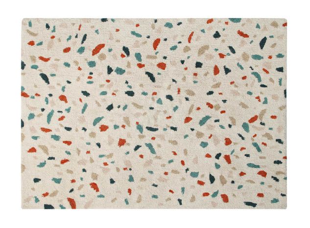 Tapis lavable Terrazzo marble * Lorena Canals
