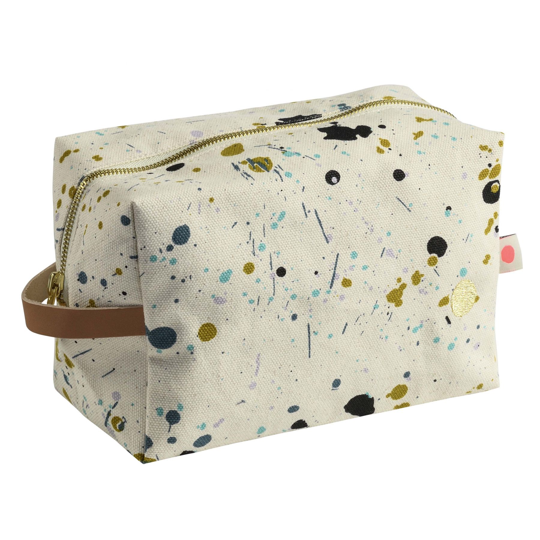 Trousse cube Grand modèle Brigitte * La Cerise sur le Gâteau