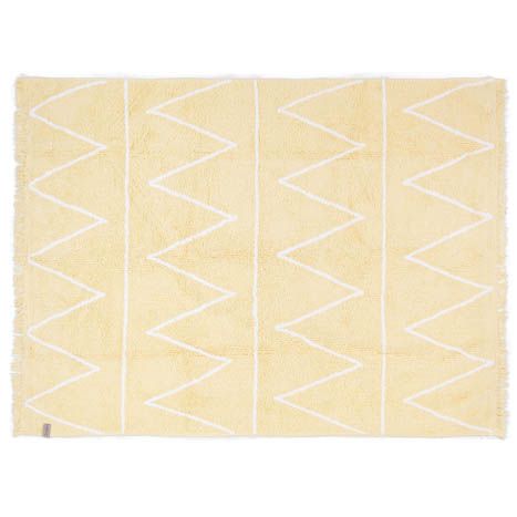 Tapis Hippy jaune * Lorena Canals