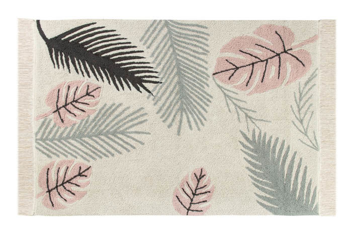 Tapis Tropical rose * Lorena Canals