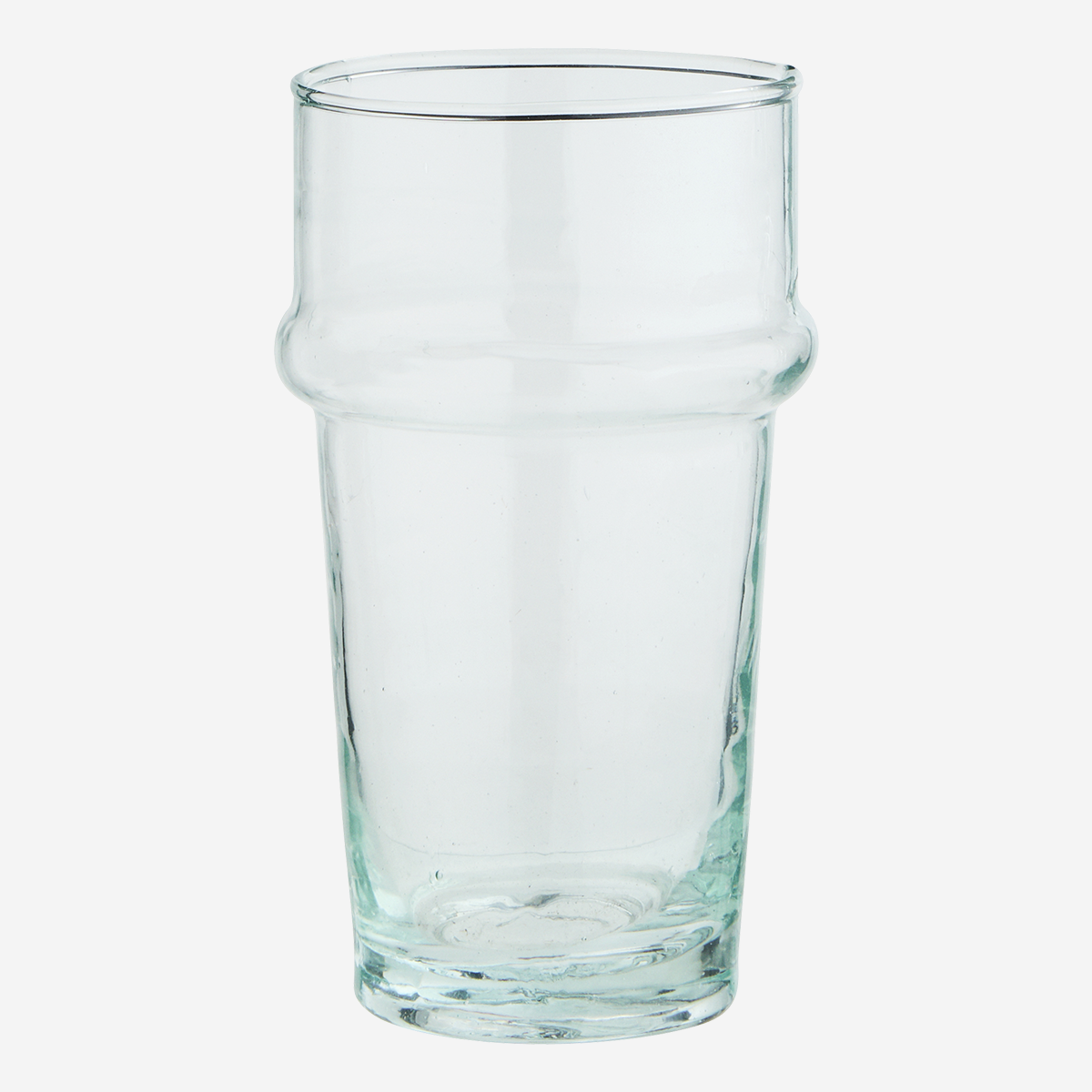 Verre Beldi haut transparent (verre recyclé) * Madam Stoltz