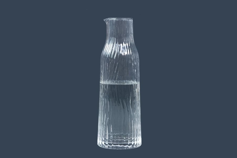 Carafe - Cruche Amnis 900ml transparente * Kinta