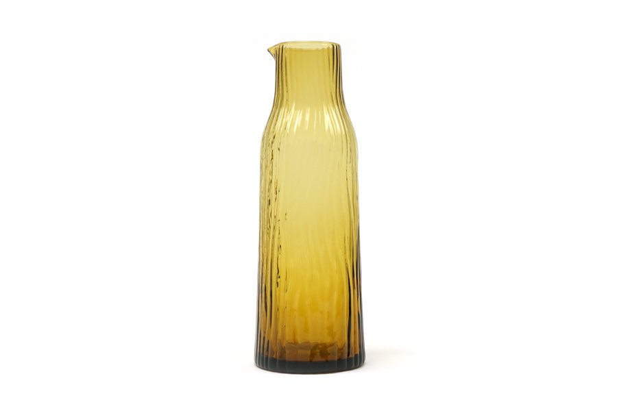 Carafe - Cruche Amnis 900ml ambre * Kinta