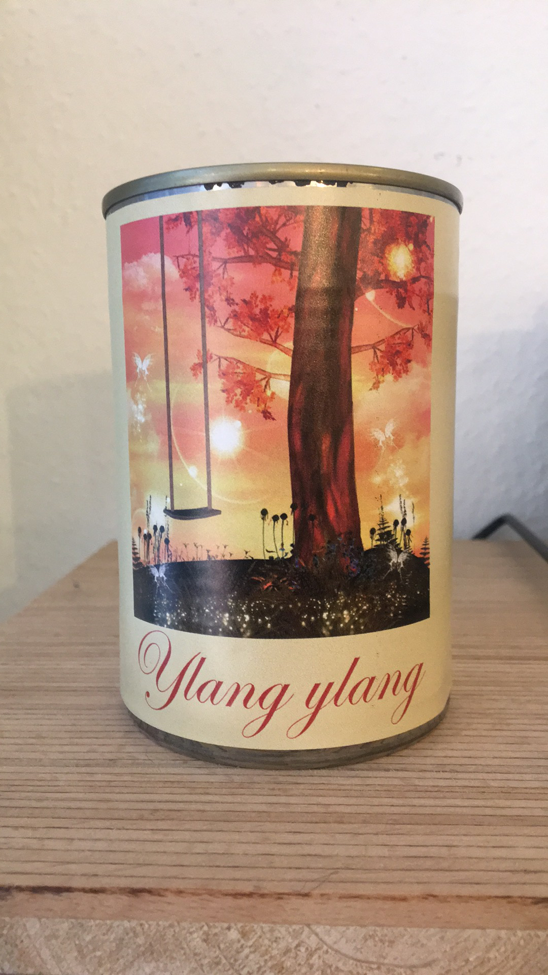 Bougie conserve Ylang-Ylang * Zeste de patine