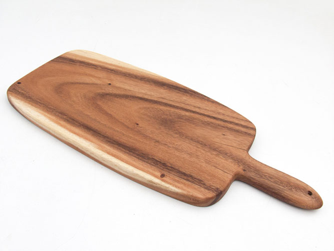 Planche à découper XL en bois d'acacia 23x53 cm * Kinta