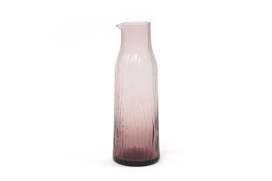 Carafe - Cruche Amnis 900ml pourpre * Kinta