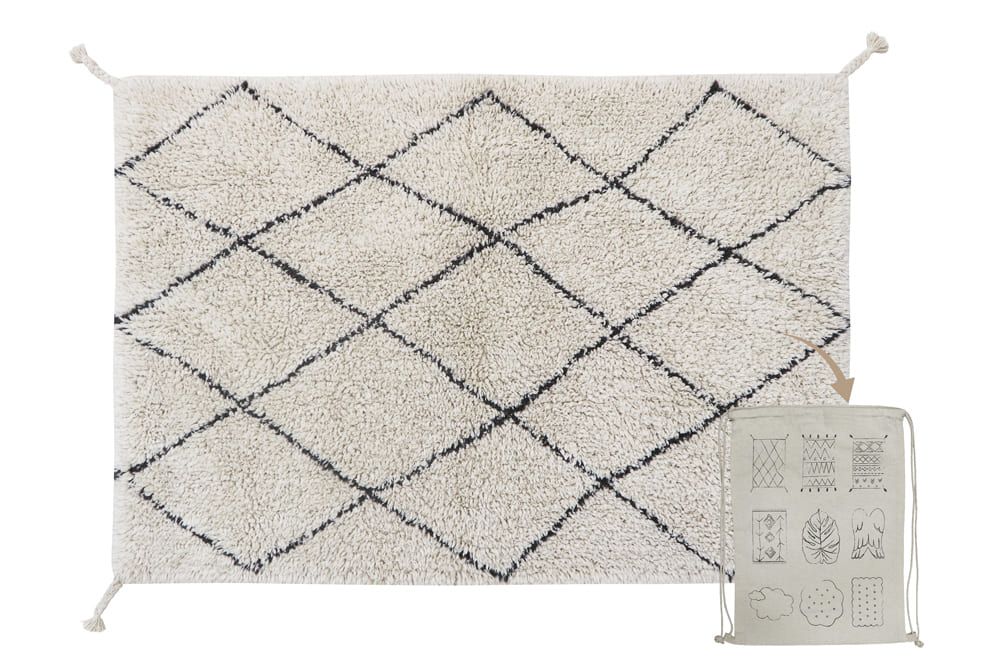 Mini tapis Berbère 70x100cm * Lorena Canals