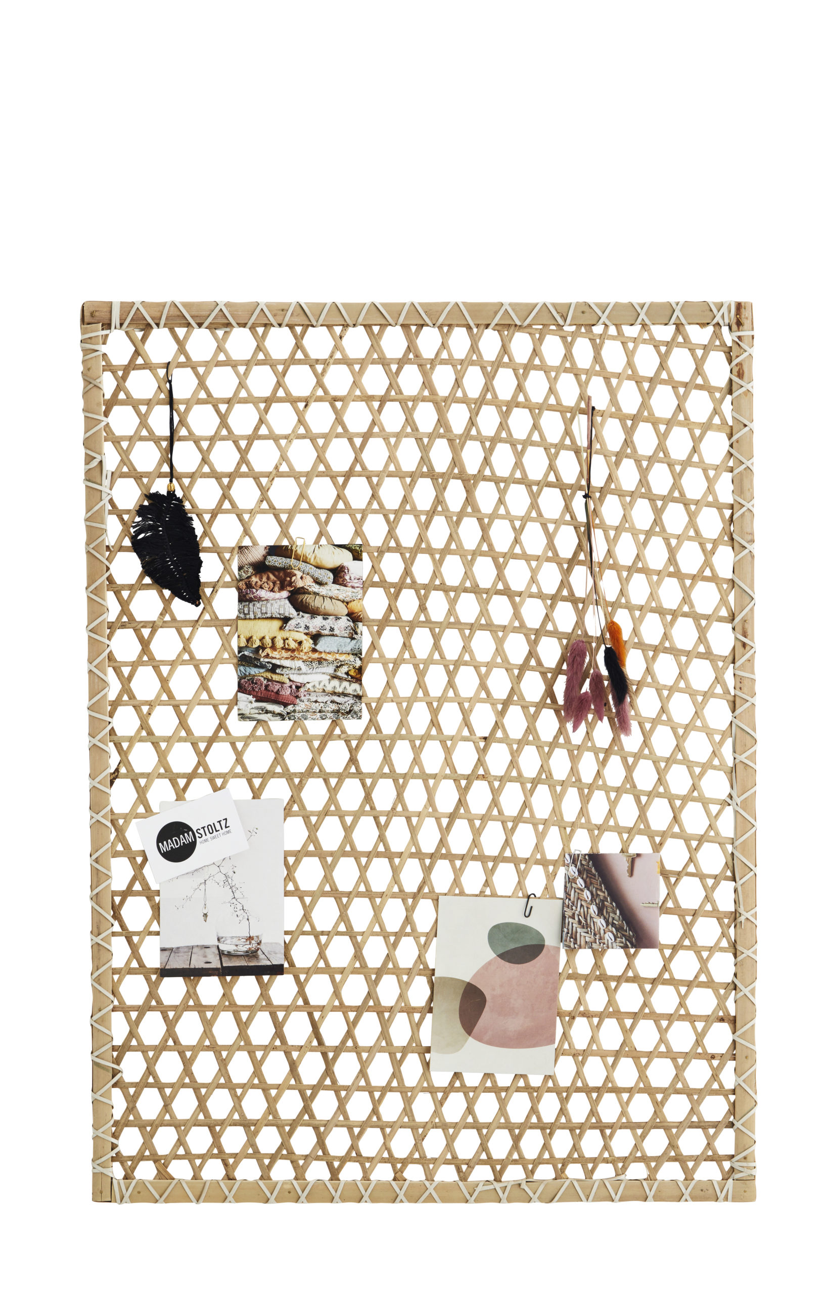 Tableau d'affichage en bambou * Madam Stoltz