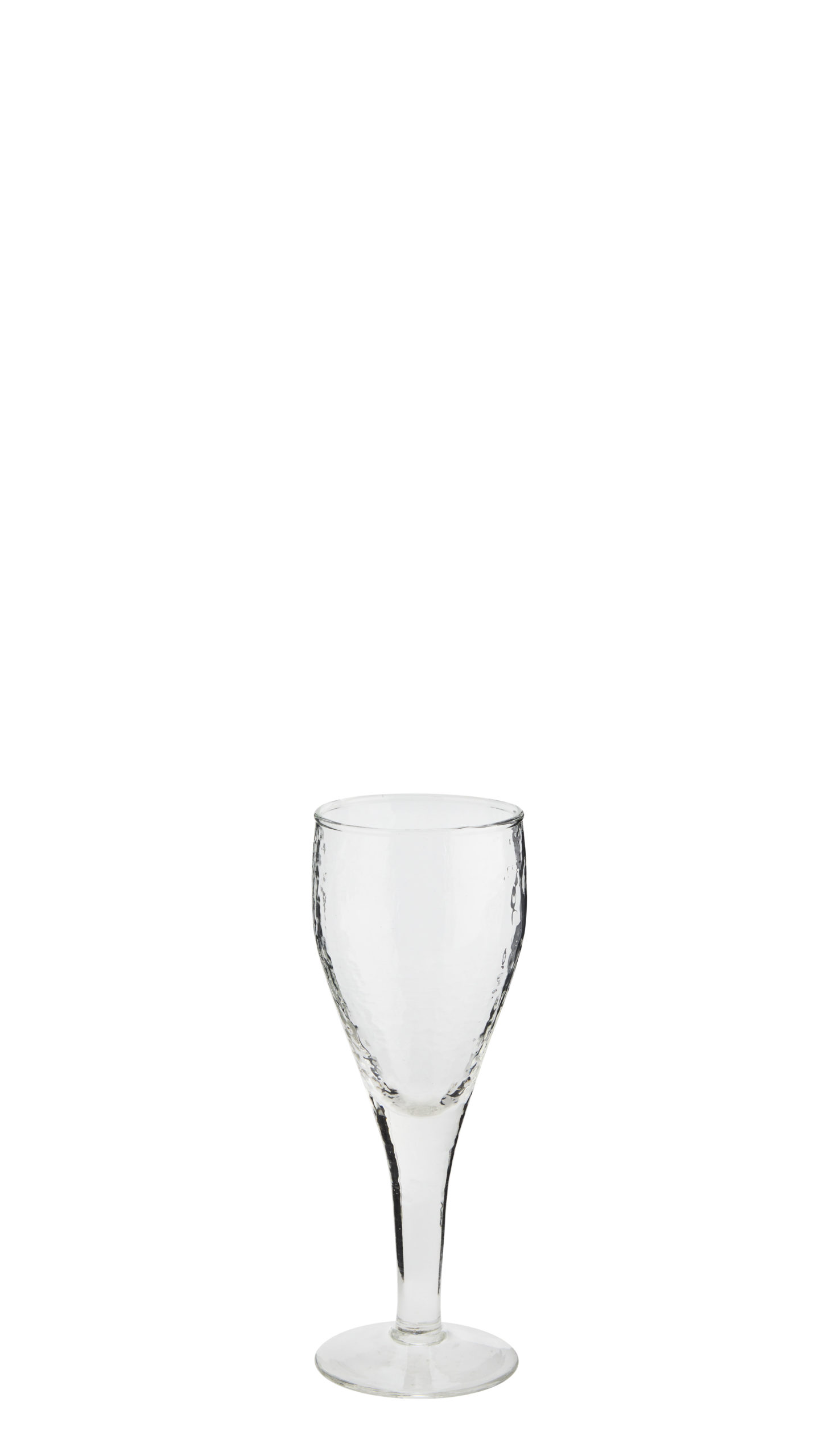Verre à vin / coupe en verre recyclé * Madam Stoltz
