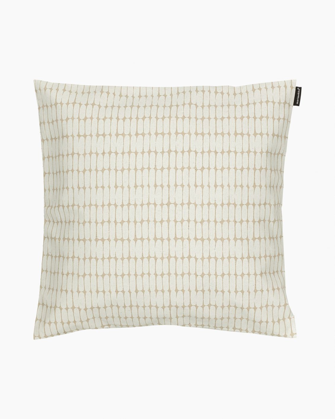 Housse de coussin 40x40cm Alku beige / écru * Marimekko