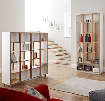 Bibliothèque / étagère Newbury Bookcase * Woodman