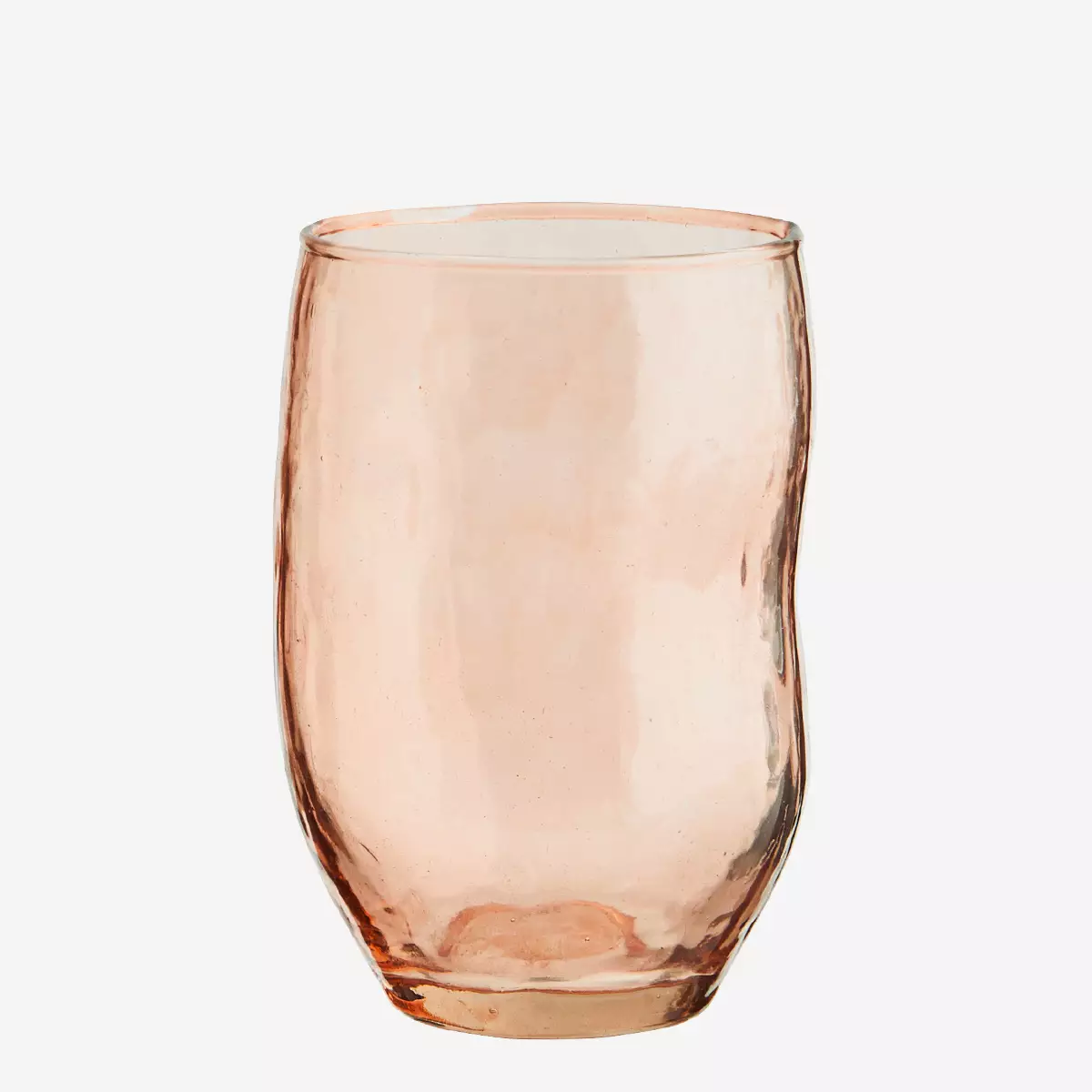 Verre/ vase organique rose * Madam Stoltz