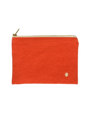 Pochette Iona Tangerine M * La Cerise sur le Gâteau