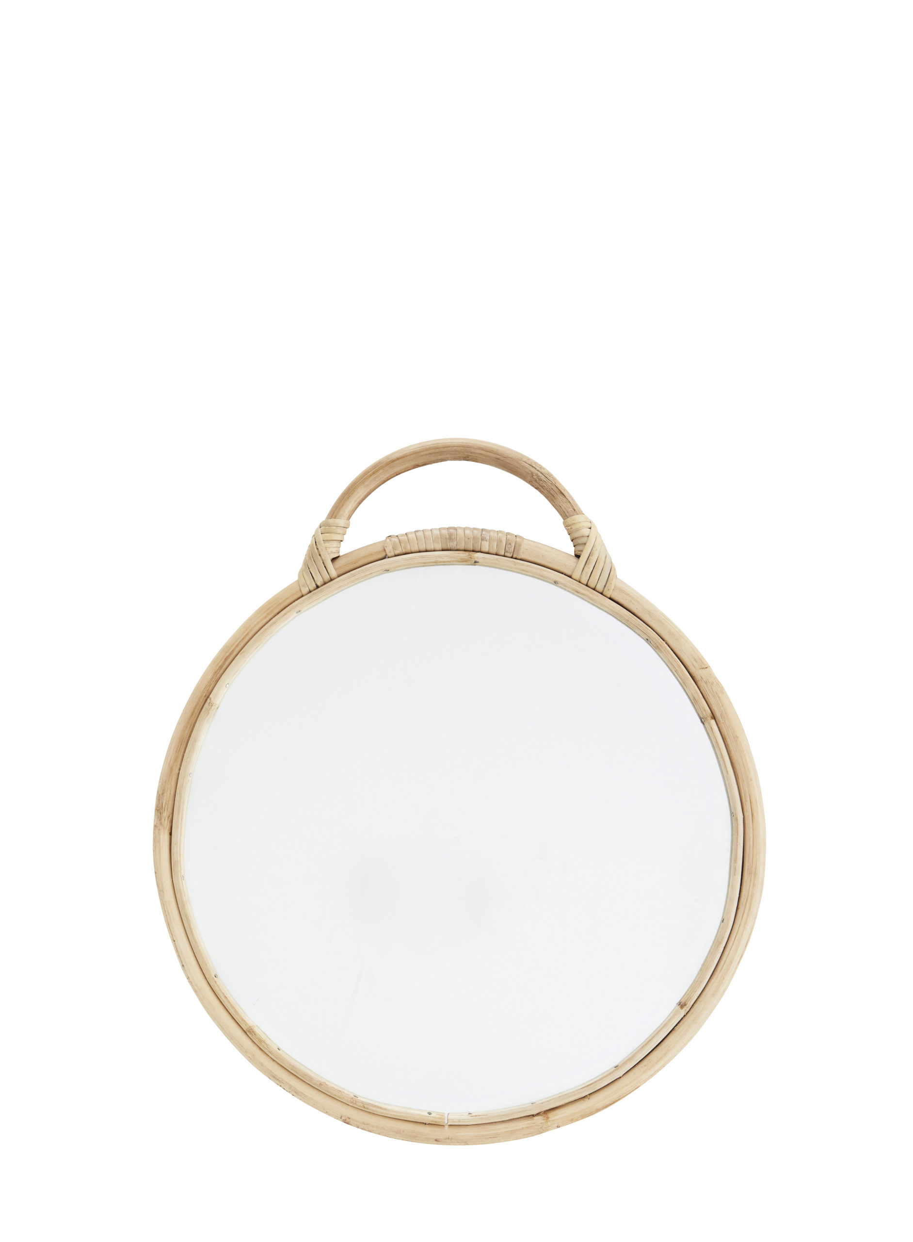 Miroir rond en bambou * Madam stoltz