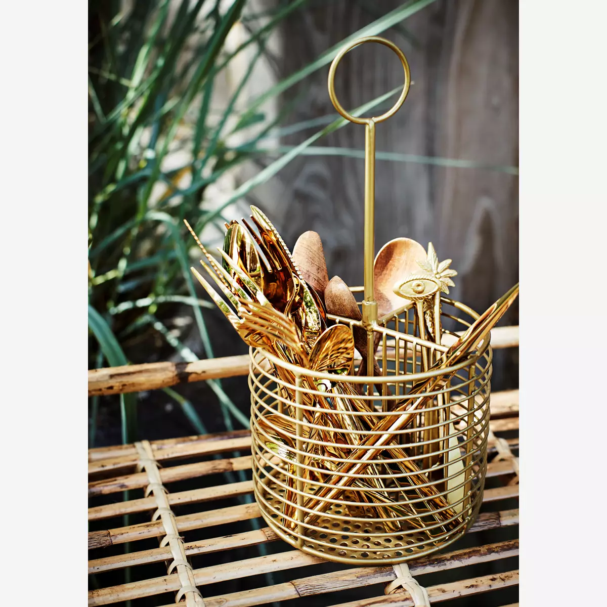 Panier à couverts * Madam Stoltz