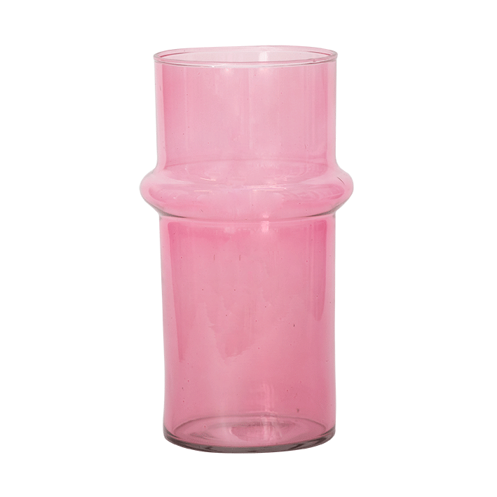 Vase en verre recyclé 