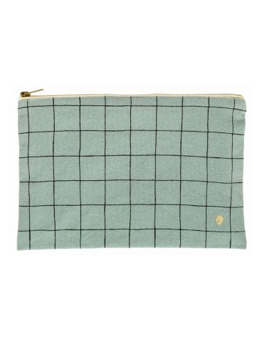 Pochette Céladon L * La Cerise sur le Gâteau