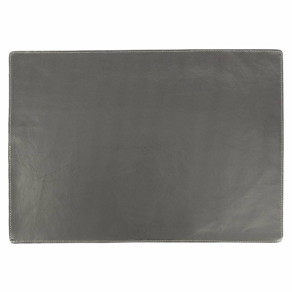 Set de table en papier lavable finition effet métallique noir Peltro * Uashmama