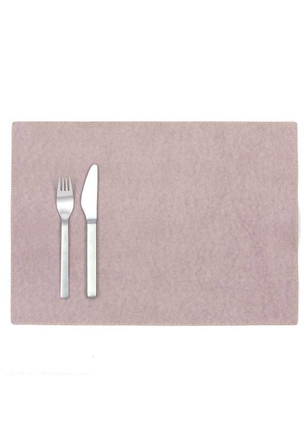 Set de table en papier lavable rose quartz * Uashmama