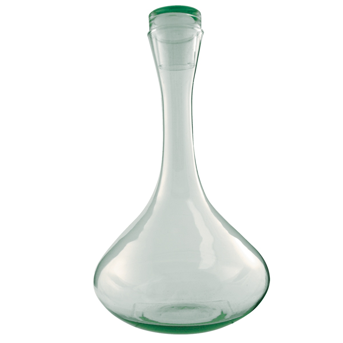 Décanteur en verre recyclé avec couvercle * Be Home