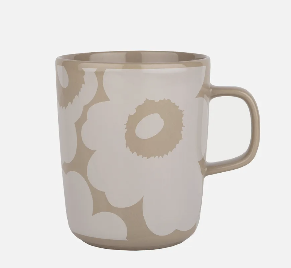 Mug / Tasse Oiva Unikko Moka * Marimekko