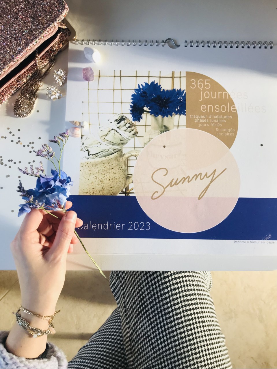Calendrier mural ensoleillé 2023  