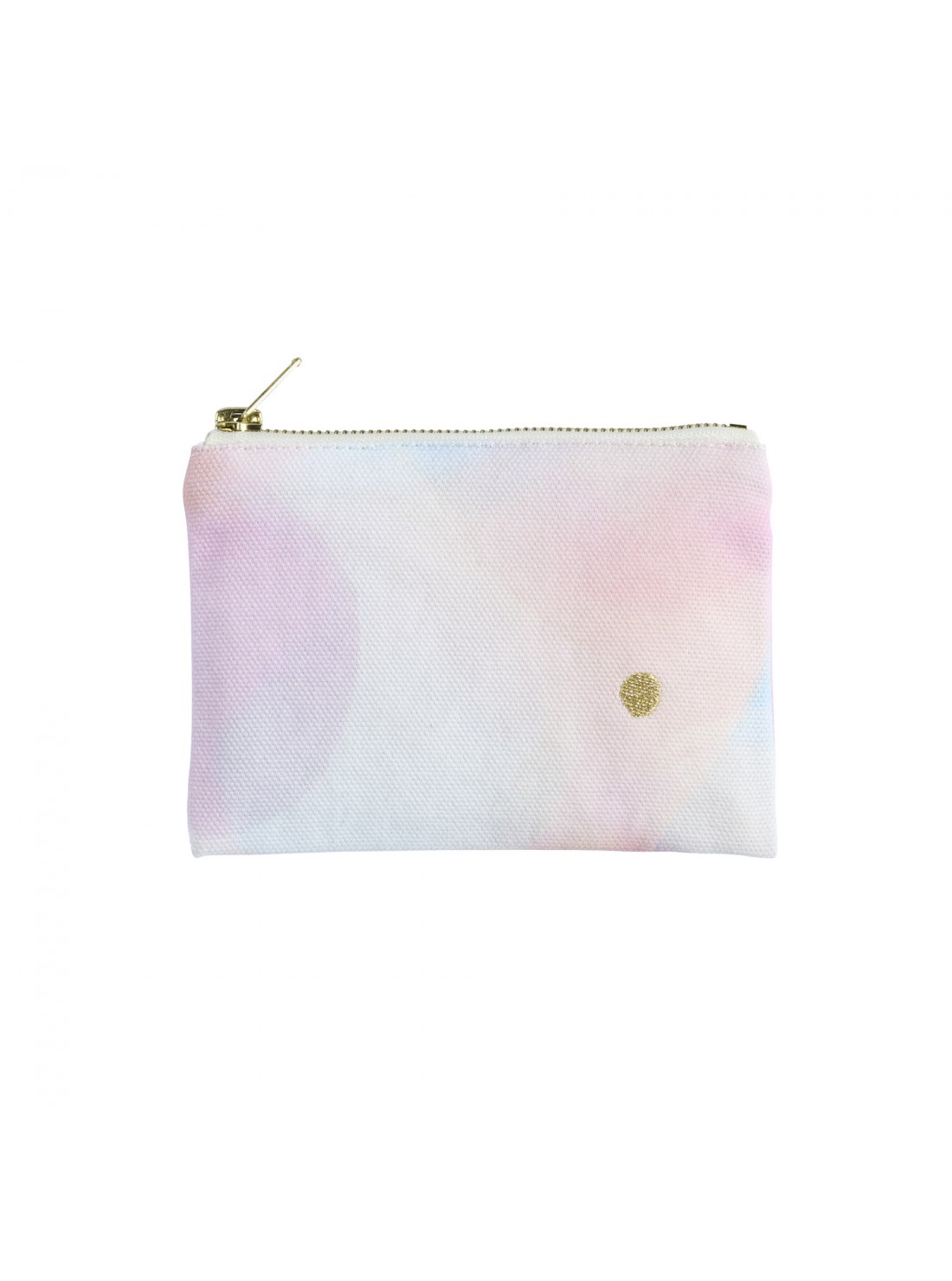 Pochette Lucia rose multicolore S * La Cerise sur le Gâteau