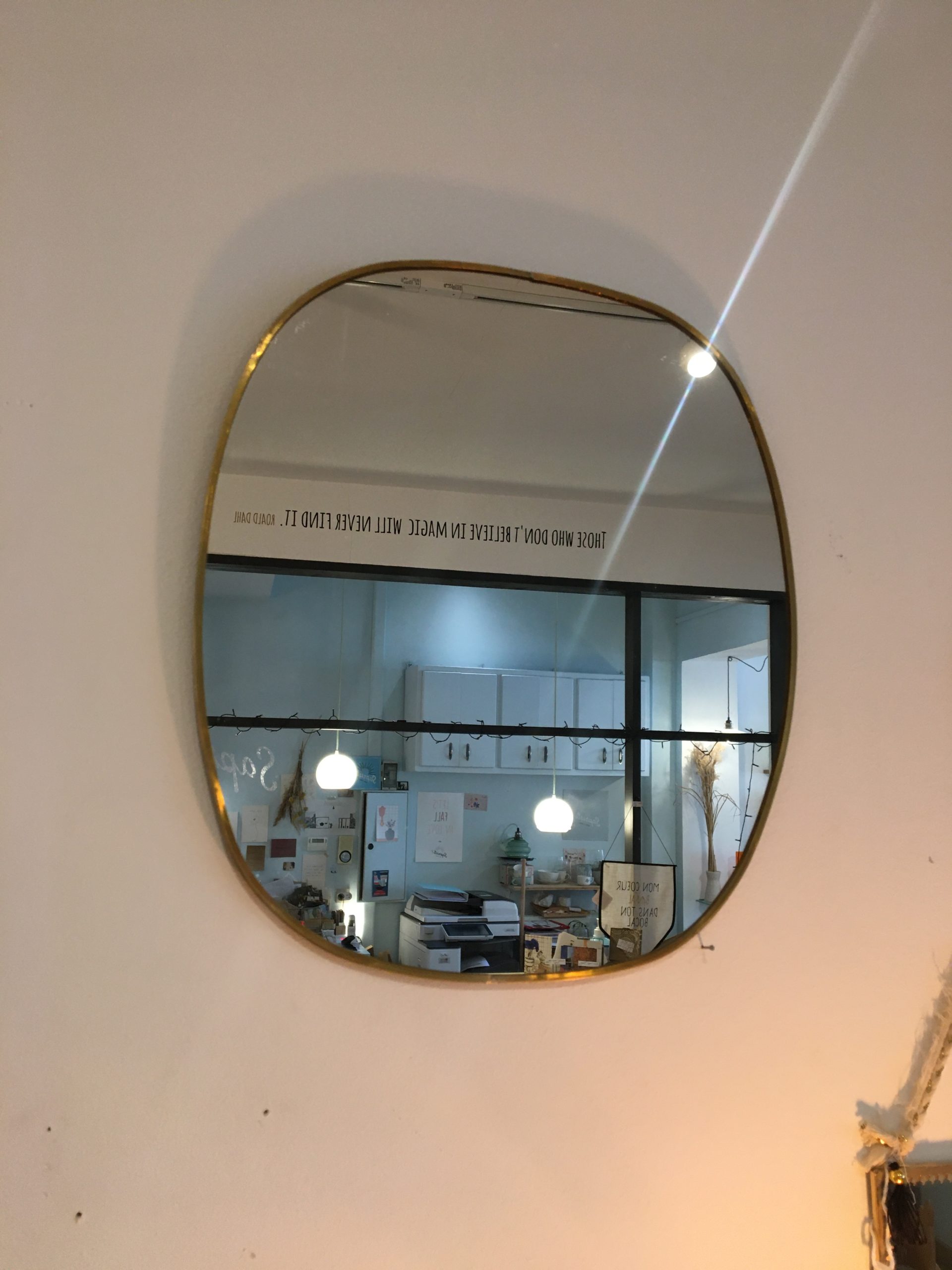 Miroir organique Daily Pretty L * Urban Nature Culture