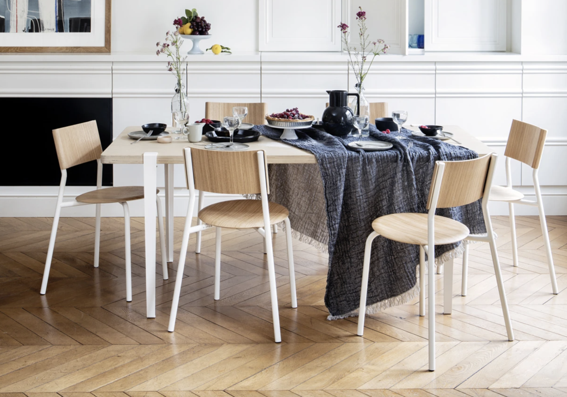 chaise solide et durable pour salle à manger ou cuisine