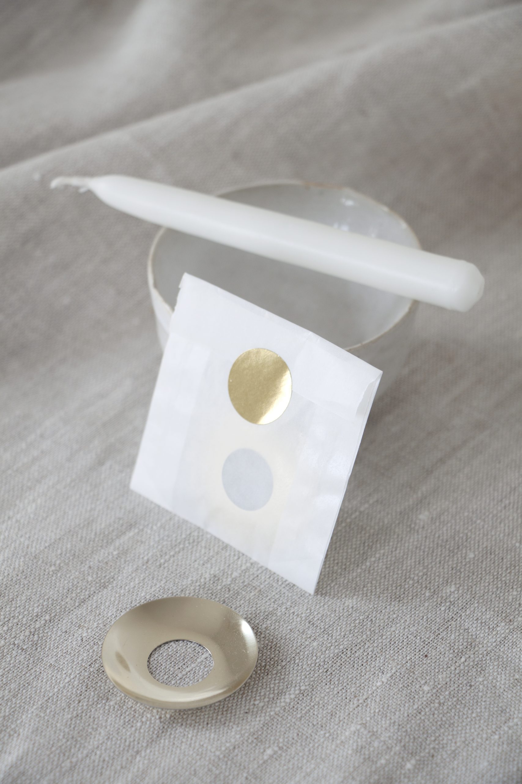Pack de 8  bougies crayon artisanales  * Roosmarijn Knijnenburg.