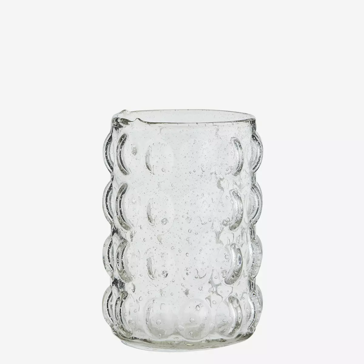 Vase bulles en verre GM * Madam Stoltz