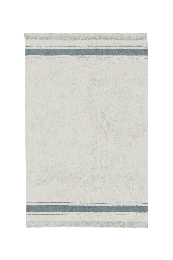 Tapis gastro vintage bleu * Lorena Canals