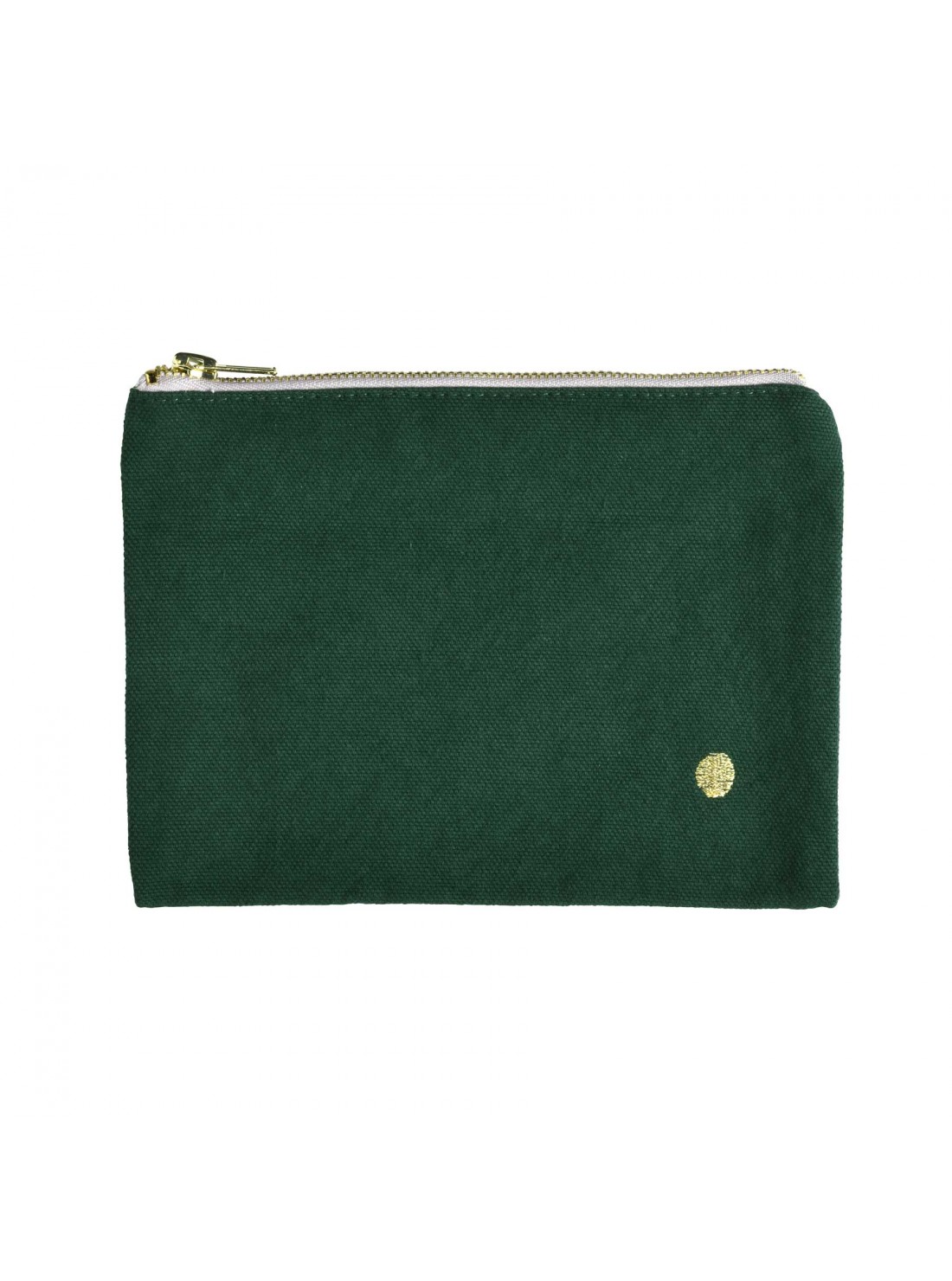 Pochette M vert Nori et lilas * La Cerise sur le Gâteau