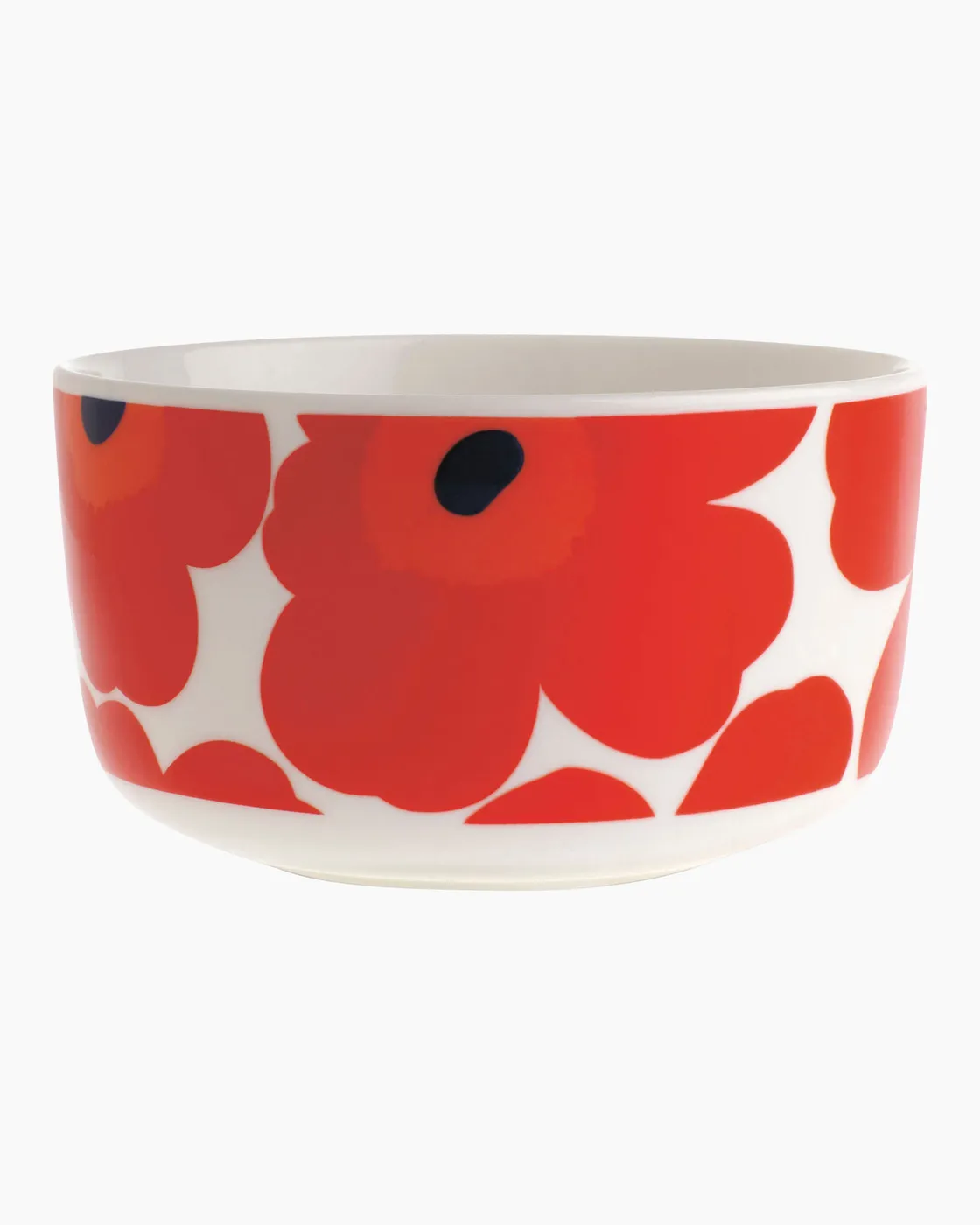 Bol 5dl Oiva/Unikko fleur rouge * Marimekko