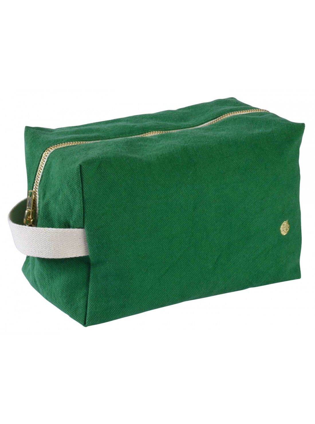 Trousse cube Grand modèle Vert Gazon * La Cerise sur le Gâteau