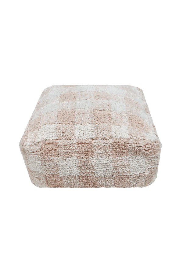 Pouf Vichy Rose* Lorena Canals