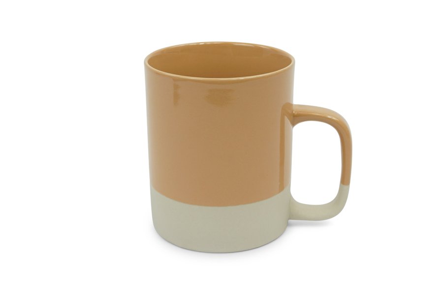 Mug bicolore nude L 350ml 8x10cm * Kinta