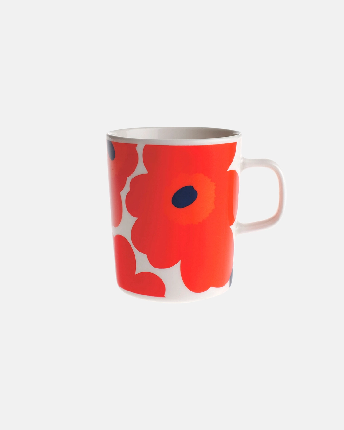 Mug / Tasse Oiva Unikko fleurs rouges 2,5dl * Marimekko