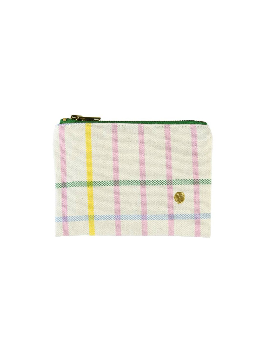 Pochette coton déperlant Fair play gazon S * La Cerise sur le gâteau