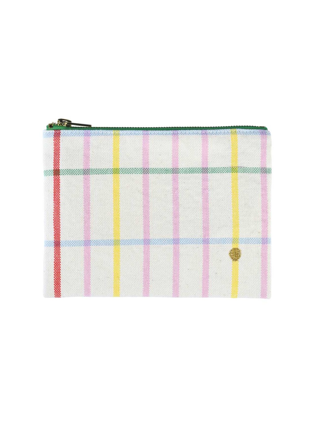 Pochette coton déperlant Fair play gazon M* La Cerise sur le gâteau