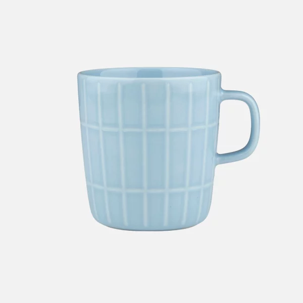 Mug / Tasse Oiva Tiiliskivi bleu clair 4d l * Marimekko