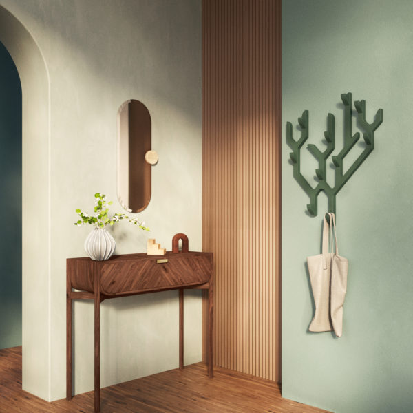porte-manteau mural patère entrée hall
