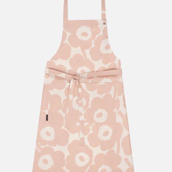 Tablier fleurs Unikko fleur rose * Marimekko
