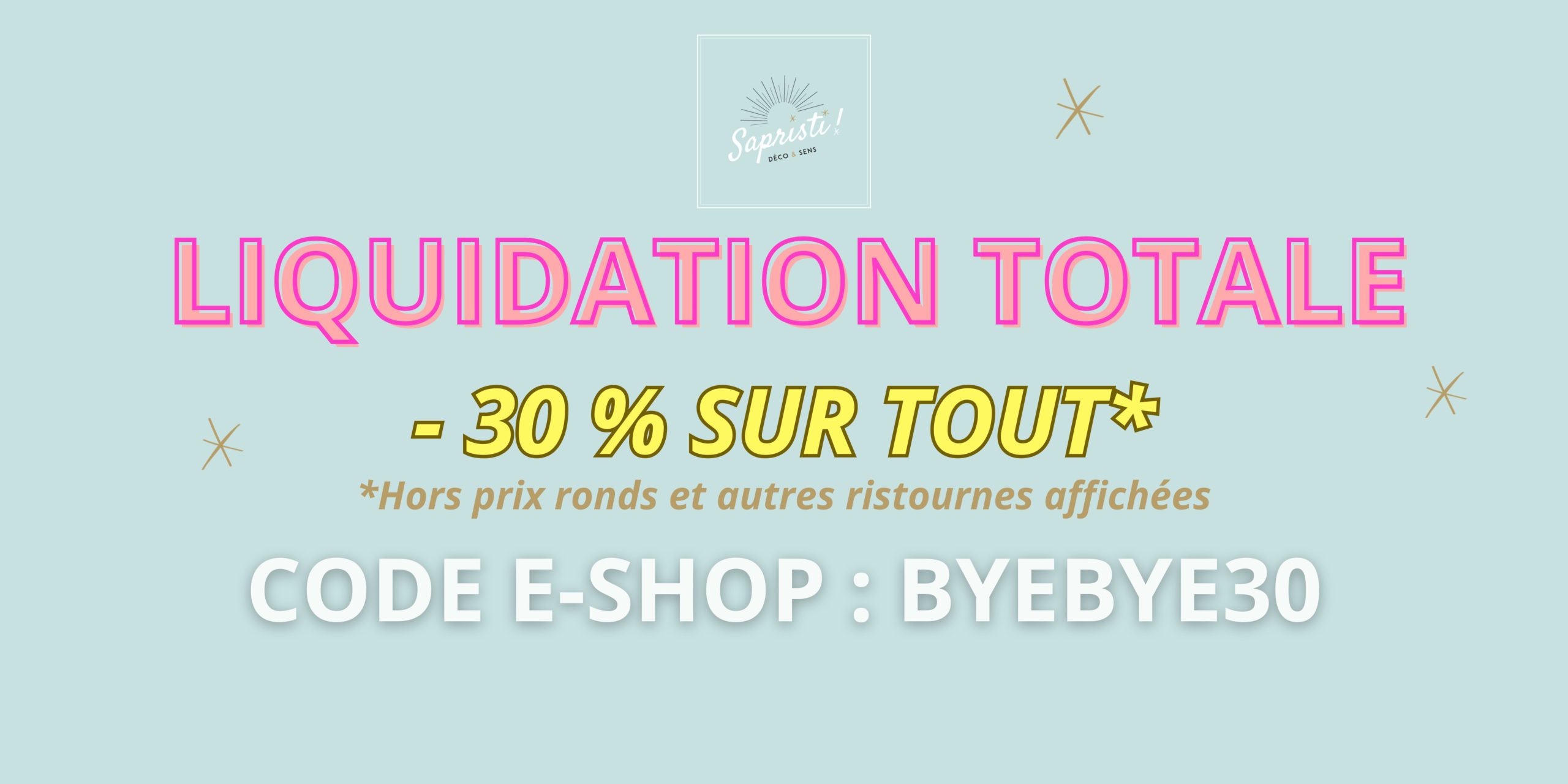 liquidation totale
